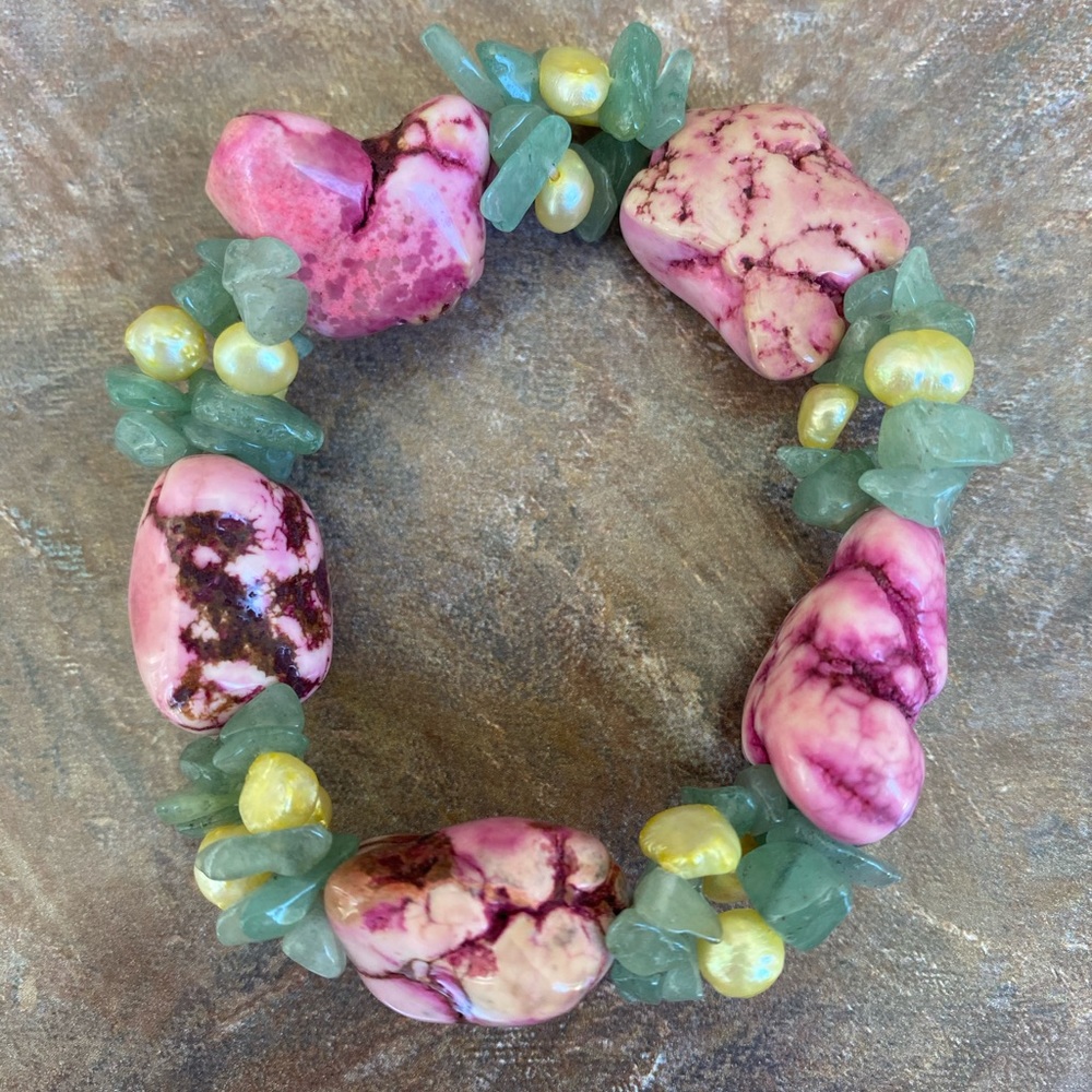 Elegant Stone Bracelet